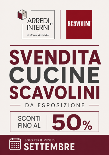 SVENDITA CUCINE SCAVOLINI DA ESPOSIZIONE